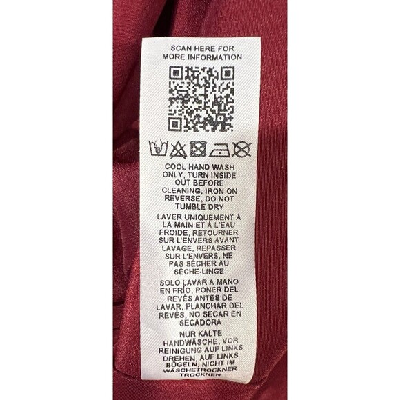 ASOS Burgundy Maxi Dress - Picture 12 of 12